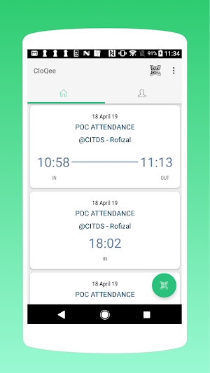 CloQee Screenshot 1