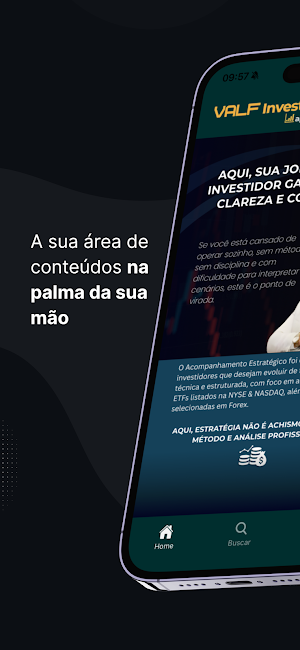 Valf Invest app Screenshot 0