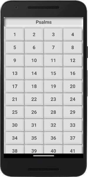 Holy Bible Screenshot 2