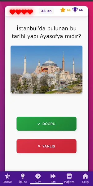 Bilgoo: Quiz & Bilgi Yarışması Screenshot 3