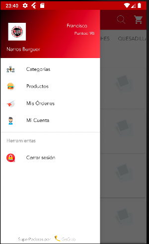 Narros Burger Screenshot 1