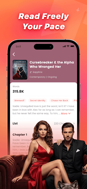 FlipFic - Stories & Audiobooks Screenshot 3