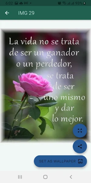 Frases bonitas para compartir Screenshot 1