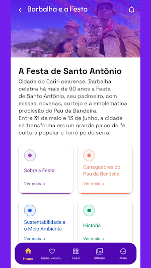 Festa de Santo Antônio Screenshot 2