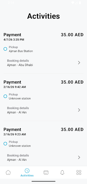 Masaar Travel Screenshot 2