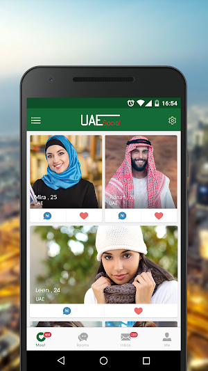 UAE Social - Local Dating Apps for Online Singles Screenshot 0