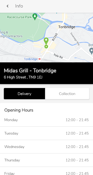 Midas Grill - Tonbridge Screenshot 3