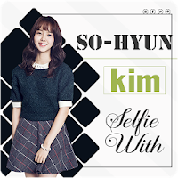 Selfie With kim So-hyun