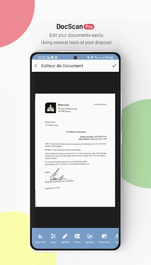 DocScan Pro Screenshot 3