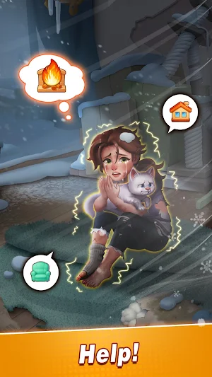 Wood Sort: Story Match Puzzle Screenshot 2