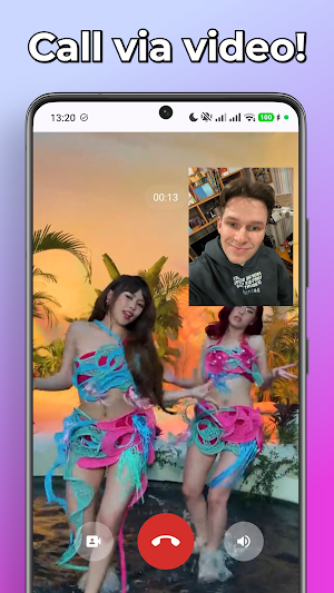 BINI Fake Video Call Chat Screenshot 1