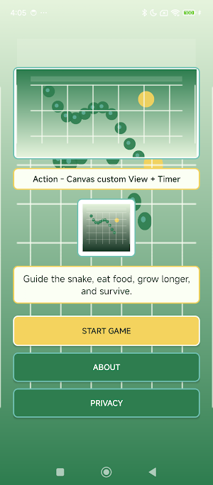 Snake Trail Screenshot 1