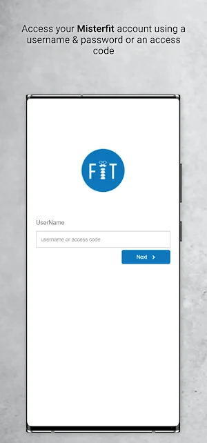 MisterFit Screenshot 0
