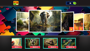 Puzzles Animal Jigsaw Pro Screenshot 1