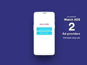 Watch Ads - watch advertising without restrictions Screenshot 0