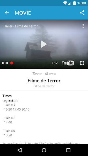 Shopping Nova América Screenshot 2