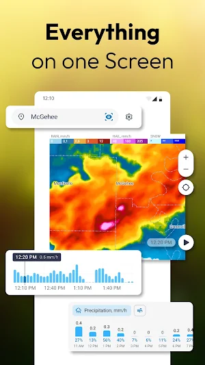 Handy Weather Live Radar Map Screenshot 0