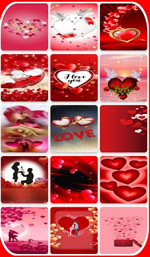 happy valentines day wallpaper Screenshot 0