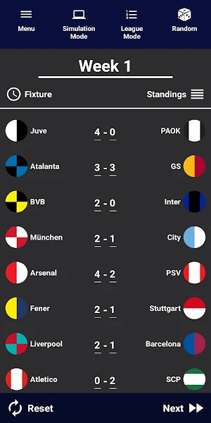 Italian League Simulator 24/25 Screenshot 3