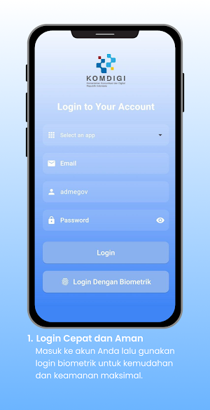 Autentikator SPBE Screenshot 0