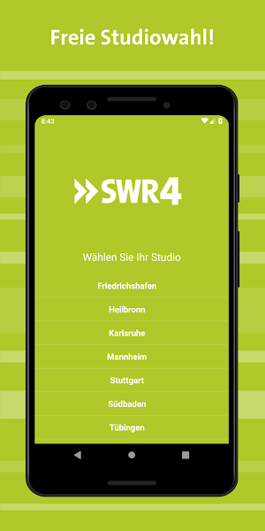 SWR4 Baden-Württemberg Radio Screenshot 0