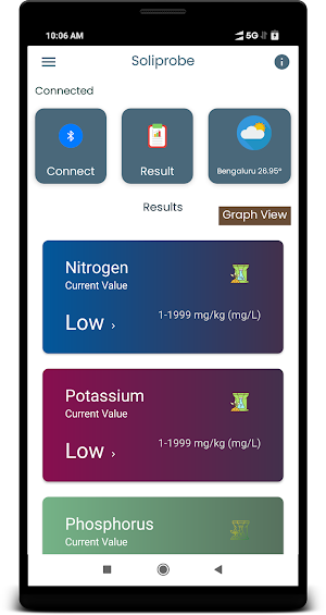 SoliProbe Screenshot 2