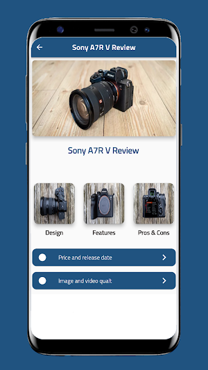 Sony A7R V Guide Screenshot 0
