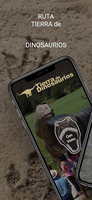 Ruta Tierra de Dinosaurios Screenshot 0