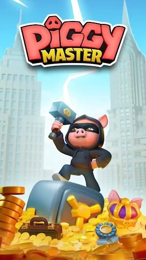 Piggy Master: Match3 Puzzle Screenshot 0