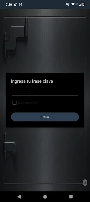 CryptoNotes Screenshot 1