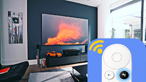 Remote for Chromecast TV Screenshot 0