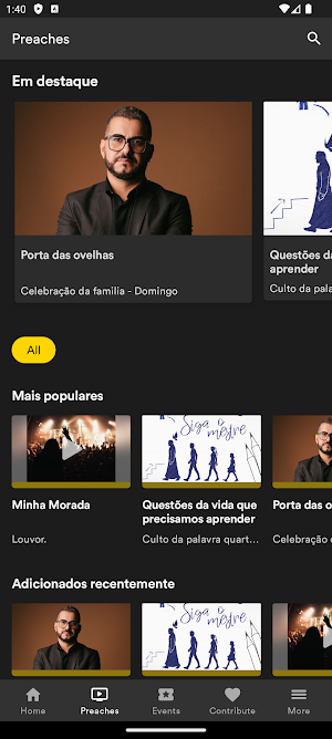GRAÇA FAMILY CHUCH Screenshot 1
