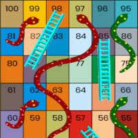 snakes and ladders Jim Game