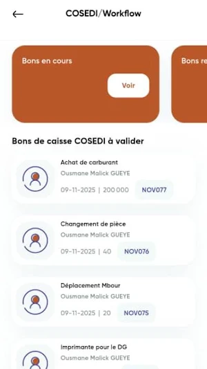 GCA Cosedi Screenshot 1