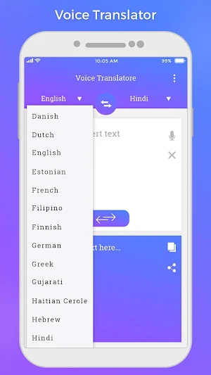 Voice Translator All Languages Screenshot 2