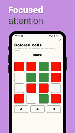 Reflex: Reaction training, concentration & memory Screenshot 3