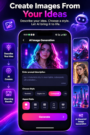 LensAI: AI Photo Editor Screenshot 2