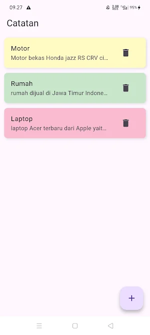 Catatan Screenshot 0