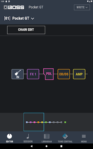 BTS for Pocket GT Screenshot 3