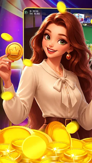 Naga Tien Len - Slots Screenshot 0