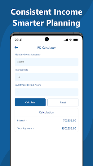RupeeLoan -EMI Loan Calculator Screenshot 3