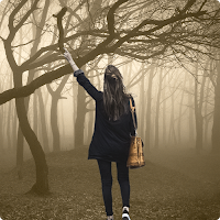 Dark Haunted Forest Survival