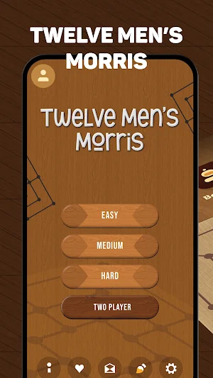 Twelve Men's Morris Screenshot 0