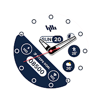 SamWatch Simple Analog 37 II