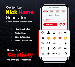 Nickname for Gamers: Name Art Screenshot 3