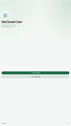 NoCloud-Cam Screenshot 3