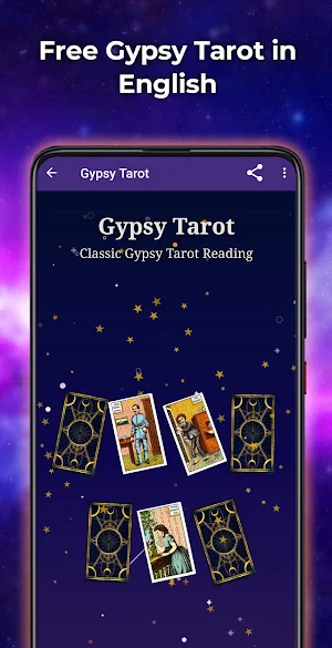 Free Gypsy Tarot in English Screenshot 0