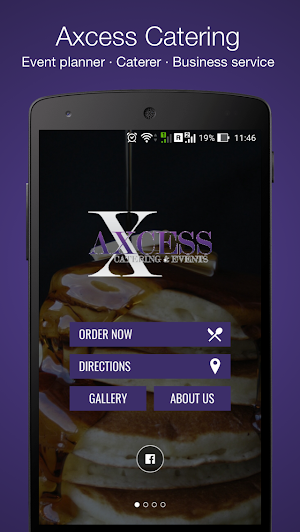 Axcess Catering & Events Screenshot 0