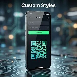 QR Studio - HD QR Generator Screenshot 0