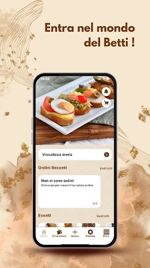 Betti Pasticceria Cucina Screenshot 0
